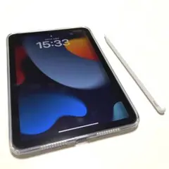 iPad mini 6 wi-fiモデル 64GB パープル　pencil付き