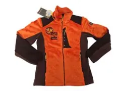 【新品未使用】 MILLET フリースジャケット SPICY ORANGE 95