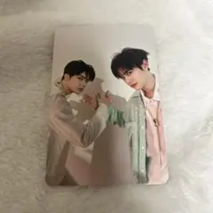 ZEROBASEONE ゼベワン ZB1 ゴヌク ギュビン ユニット トレカ