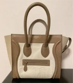 定価40万 CELINE セリーヌ ラゲージ ミニ