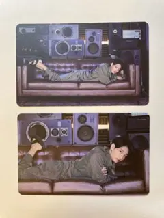 BTS BE トレカ　JUNG KOOK ジョングク　グク