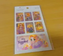 ラプンツェル　3Dシール