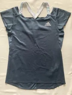 adidas ランニングTシャツ&ショートパンツ　サイズS