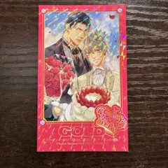 ファインダーの溺愛　GOLD30周年　フェア　特典　カード　やまねあやの