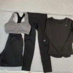 スポーツウェア4点セット