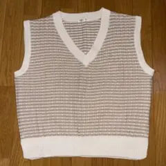 GLACIER ニットベスト Mサイズ
