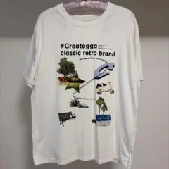 ZOZOTOWN AsRiRe バカンスミックスTシャツ Mサイズのサムネイル