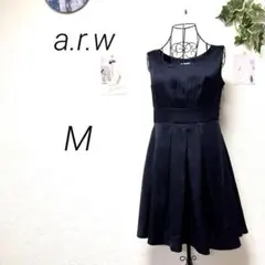 11509-1 アロー a.r.w ワンピース M フォーマル 二次会のサムネイル