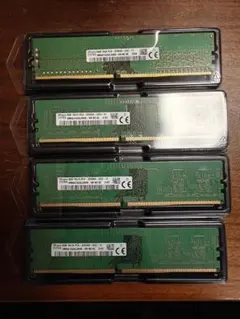 SK hynix 32GB(8GB×4) DDR4 3200MHz 4枚セット
