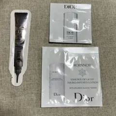 ディオール スキンケア3点セット