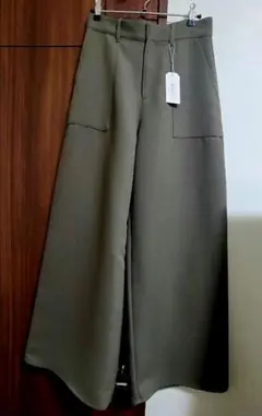 【美品タグ付き】Editionワイドパンツ 36