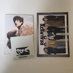 RIIZE 会報誌 ODYSSEY PHOTOBOOK フォトブック アントン