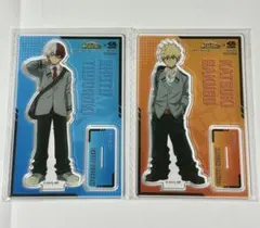 僕のヒーローアカデミア ヒロアカ✖️くら寿司 アクリルスタンド 轟焦凍 爆豪勝己