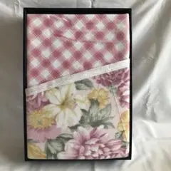 新品　未使用品ミシェール・ジェイ　掛・敷両用綿毛布