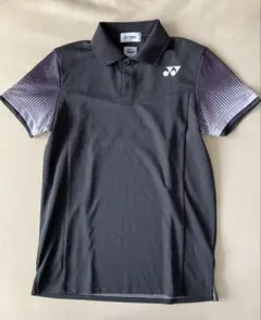 YONEX ポロシャツ SS ブラック/グレー