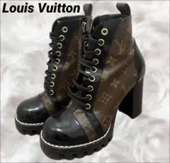 Louis Vuitton ルイヴィトン スタートレイルラインショートブーツのサムネイル
