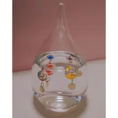 Fun Science 水滴型ガラス置物
