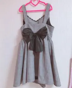 【最終値下げ】evelyn ワンピース エブリン 量産型 地雷系 グレンチェック