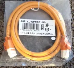 ELECOM LD-GPT/DR1/RS　エレコム　LANケーブル　新品　未使用