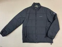 エーグル　AIGLE 中綿ジャケット　XS 黒／ブラック