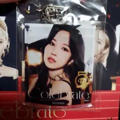 TWICE Celebrate アクリルキーホルダー ミナ