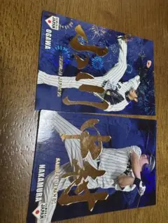 プロ野球 トレーディングカードセット