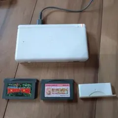 Nintendo DS Lite 本体 充電器 おまけ3本付