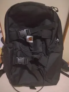 Carhartt ブラック バックパック One Size