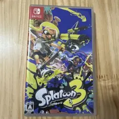 スプラトゥーン3 Splatoon 3 (Nintendo Switch)