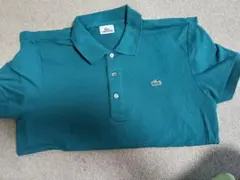 激安！LACOSTEポロシャツ！グリーンサイズ4！
