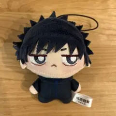 呪術廻戦 ちょぴぬいぷち　6 伏黒恵　マスコット