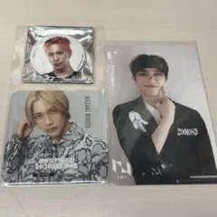 池崎理人 缶バッジ コースター ポストカード