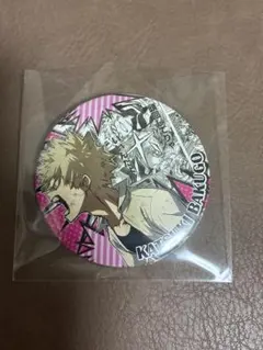 僕のヒーローアカデミア ヒロアカ コレクション缶バッジ HEROES 爆豪勝己