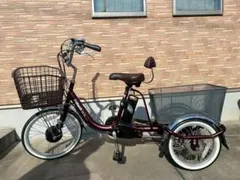 BRIDGESTONE RAKUTTO 三輪車 電動アシスト自転車 - メルカリ