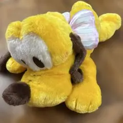 プルート 赤いほっぺ 寝そべり スーパーラージぬいぐるみ