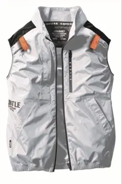 残りわずか！Mサイズ　アッシュグレー　バートル　AC2014 BURTLE