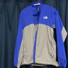 THE NORTH FACE ナイロンジャケット M 青/グレー