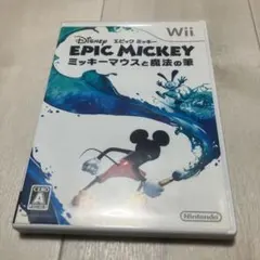 ディズニー エピックミッキー 〜ミッキーマウスと魔法の筆〜　Wii D