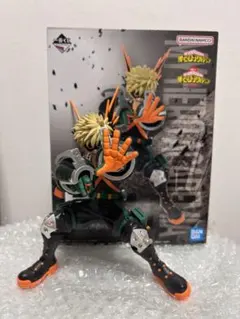 僕のヒーローアカデミア 爆豪勝己 フィギュアB賞