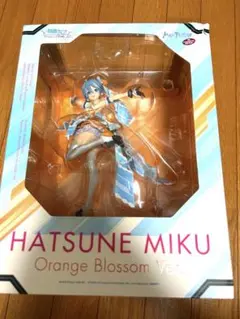 初音ミク オレンジブロッサム Ver. フィギュアのサムネイル