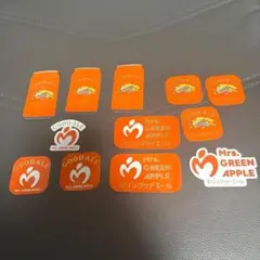 Mrs. GREEN APPLE ステッカーセット　グッドエール　12枚　セット