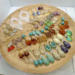 【在庫処分】長期在庫ピアス　パーツ取り用