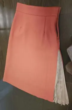 S357 サイドプリーツスカート