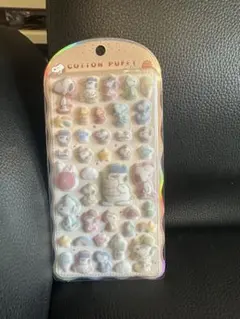コットンパフィー　スヌーピー