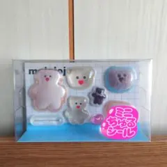 クラックスモジョジョ ミニチュルシール クマ 6新品未使用