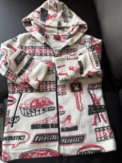 超レア⭐︎ヒステリックグラマー⭐︎フリース パーカー難あり