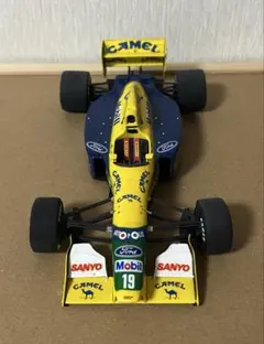 特価 WAVE (1/24) ベネトン B191B M.シューマッハ 特価 WAVE (1/24) ベネトン B191B M.シューマッハ