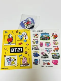 BT21 3種