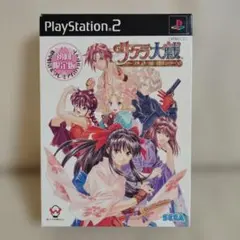 サクラ大戦 熱き血潮に 初回限定版 PS2　訳あり