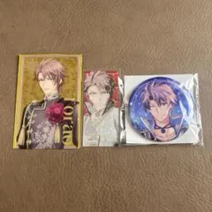 アイナナ　ムビナナ　クリアカード　御堂虎於
